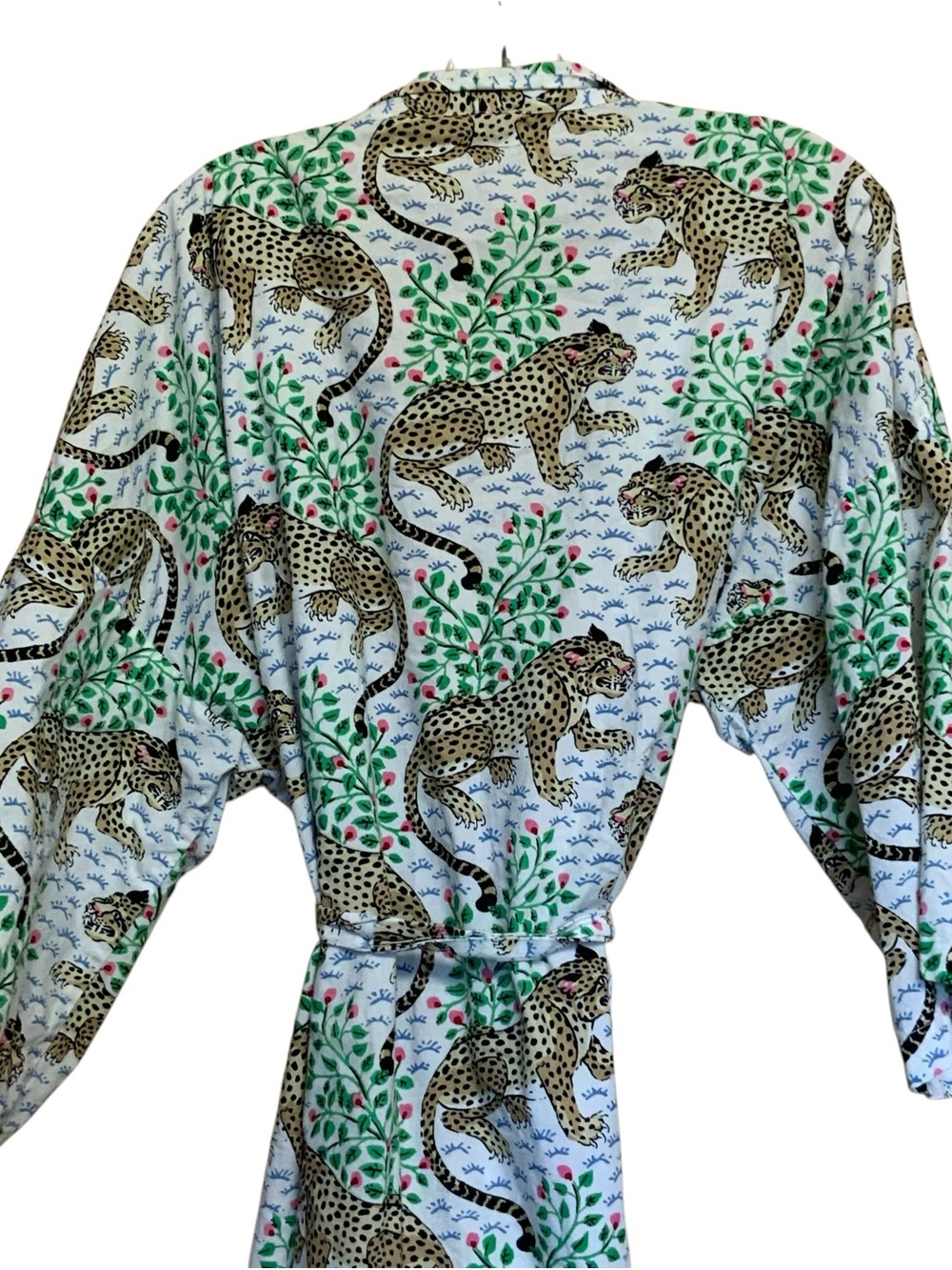 Printfresh Robe Leopard Organic Cotton - Picture 5 of 7